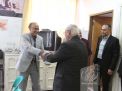 گزارش تصویری بازدید هیات رئیسه از واحد نقلیه در روز حمل و نقل